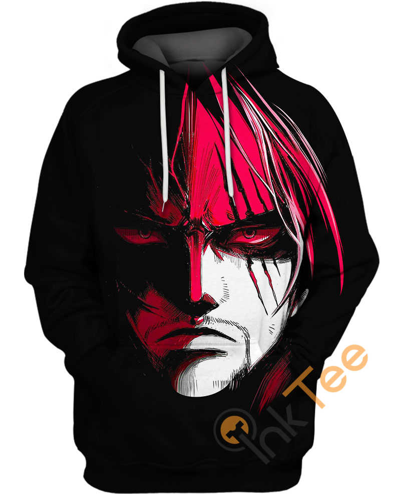 The Powerful Rei Of Evangelion In Blue All Over Print Hoodie 3D
