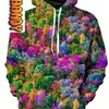 The Psychedelic Forest Unisex All Over Print 3D Hoodie