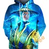 The Rainbow Fire Pride In All Over Print 3D Hoodie