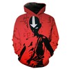 The Red Battle Hoodie With All Over Print 3D