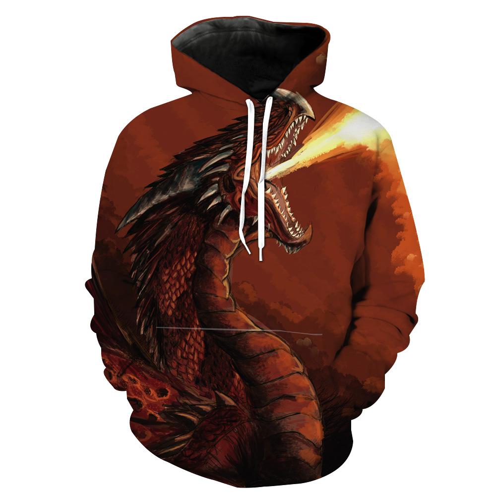 The Red Flavor Ahegao Hoodie With All Over Print 3D
