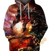 The Red-Haired Shanks In All Over Print Hoodie 3D