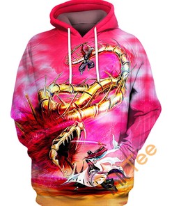 The Reptile In Mortal Kombat All Over Print Hoodie 3D