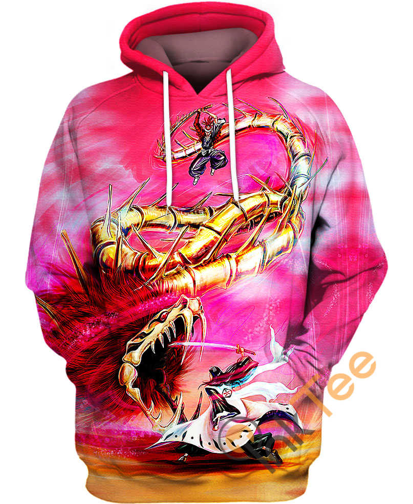 The Reptile In Mortal Kombat All Over Print Hoodie 3D