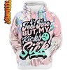 The Retro Easter Bunny In All Over Print Hoodie 3D