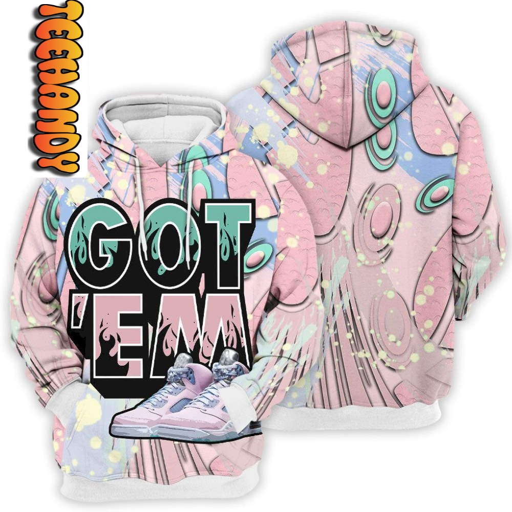 The Retro Kicks Are Sick All Over Print Hoodie 3D
