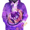 The Ultimate Magic Showdown - The Blue Eyes Dark Magician Dragon 3D Hoodie