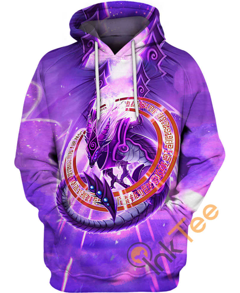 The Ultimate Magic Showdown - The Blue Eyes Dark Magician Dragon 3D Hoodie