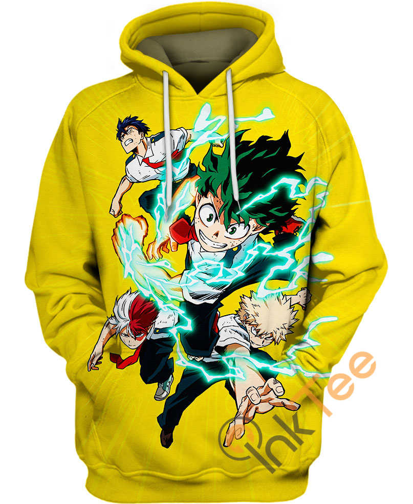 The Unique Quirks In All Over Print Hoodie 3D