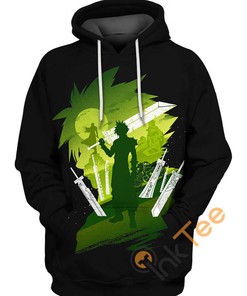 The Unpredictable Protagonist Cloud'S All Over Print Hoodie 3D