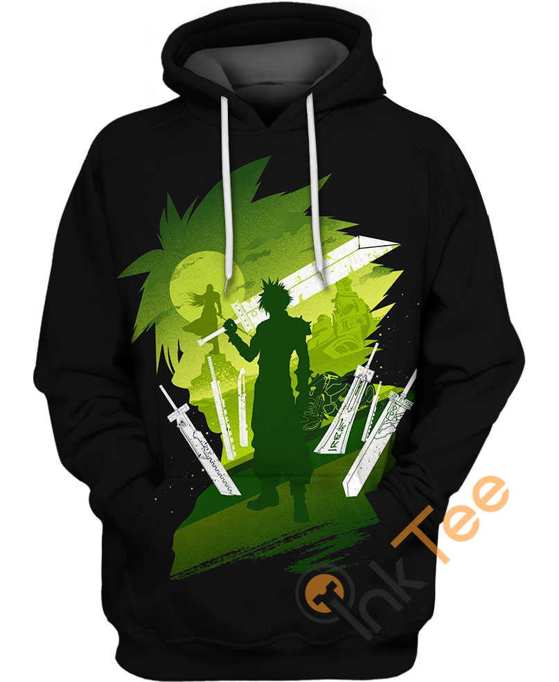The Unpredictable Protagonist Cloud'S All Over Print Hoodie 3D