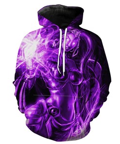The Viola Master Liliana In Magic The Gathering All Over Print 3D Hoodie