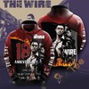 The Wire Inspired All Over Print 3D Hoodie For Fans