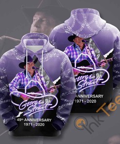 This George Strait 3D Hoodie Is A Must Have For Music Fans