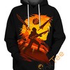 Tidus' Epic Journey Hoodie With 3D Graphic