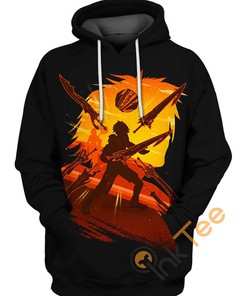 Tidus' Epic Journey Hoodie With 3D Graphic