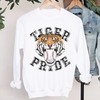 Tiger Baseball Shirt for School Spirit and Team Pride - LSU Shirts