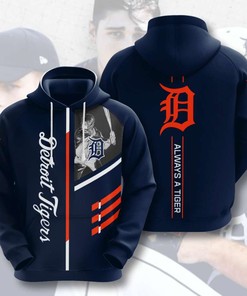 Tigers Baseball Custom All Over Print 3D Hoodie - Perfect For Fans