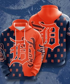 Tigers Baseball Custom Sport All Over Print 3D Hoodie - Unique Design