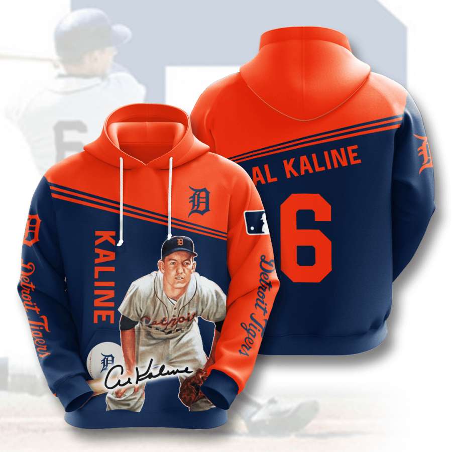 Tigers Baseball Custom Sport All Over Print Hoodie 3D - For Fans