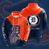 Tigers Custom Sport All Over Print 3D Hoodie - Detroit Baseball Apparel