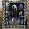 Tim Burton Nightmare Before Christmas Blanket - Soft Warm Quilt Bedding Throw