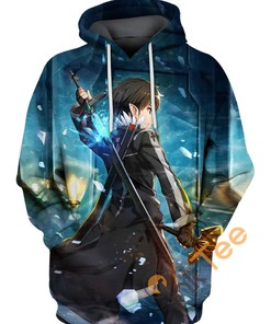 Tokyo Ghoul Kirishima Ayato Hoodie 3D All Over Print Custom Design