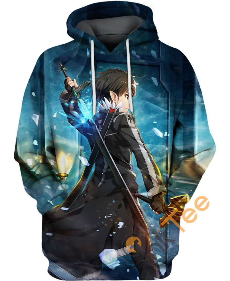Tokyo Ghoul Kirishima Ayato Hoodie 3D All Over Print Custom Design