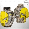 Toledo Rockets Ncaa Camo Veteran Hunting Awesome 3D Hoodie - 3D Printed Hoodies