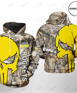 Toledo Rockets Ncaa Camo Veteran Hunting Awesome 3D Hoodie - 3D Printed Hoodies