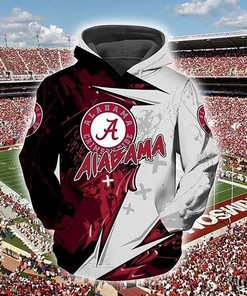 Tom And Jerry Alabama Crimson Tide 3D Hoodie - Unique Gifts For Fans