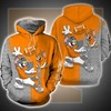 Tom And Jerry Join The Tennessee Volunteers Football Game 3D Hoodie - Volunteer Fans Gift