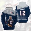 Tom Brady Sport Hoodie - 3D All Over Print Custom