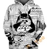 Totoro Takes The Cake In This Big Meal 3D Hoodie