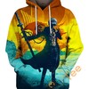 Trafalgar Law Fans Custom All Over Print Hoodie 3D