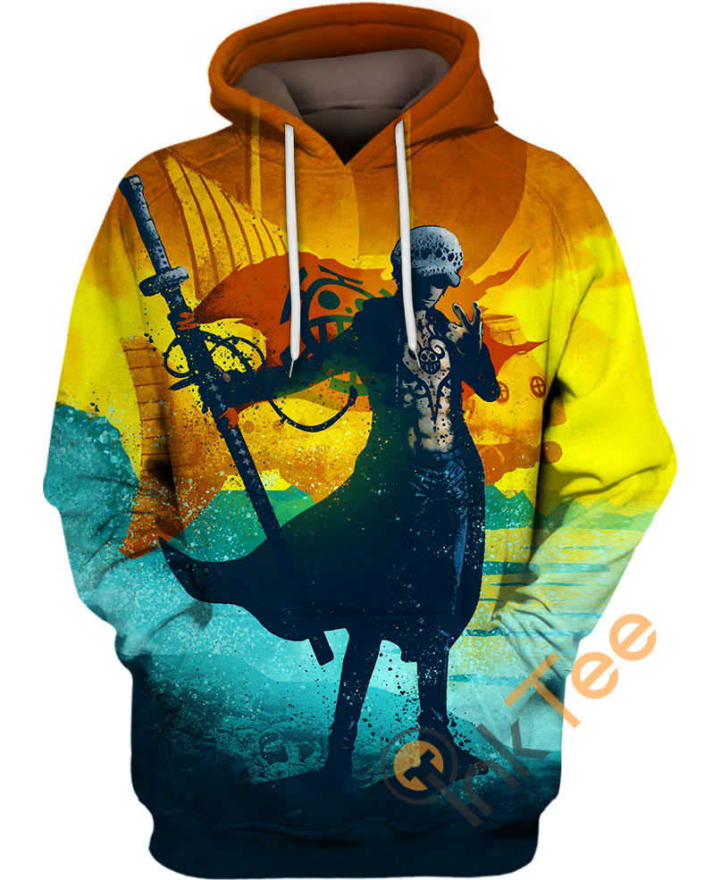 Trafalgar Law Fans Custom All Over Print Hoodie 3D