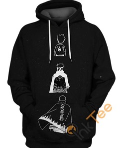 Transform Your Style With Naruto Transformation Hoodie 3D And Trendy