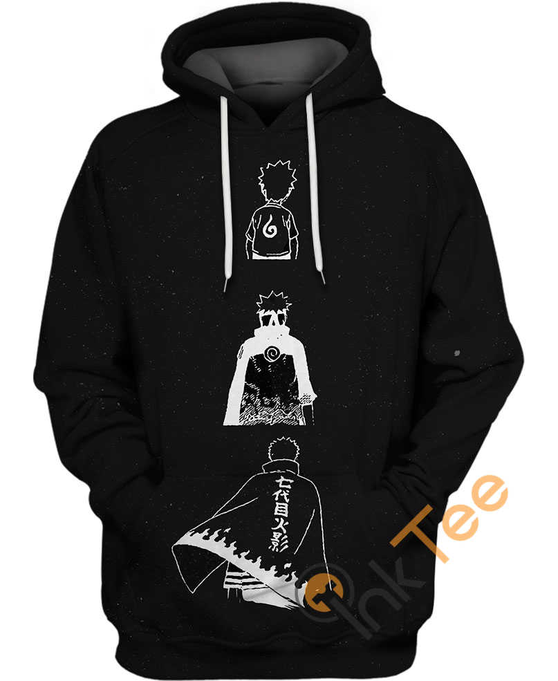 Transform Your Style With Naruto Transformation Hoodie 3D And Trendy