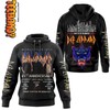 Trendy Def Leppard World Tour 2022 All Over Print 3D Hoodie