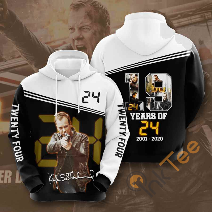 Twenty Twenty-Four 3D Hoodie With Unique Graphics