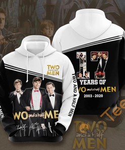 Two And A Half Men Fans, Check Out This 3D Hoodie