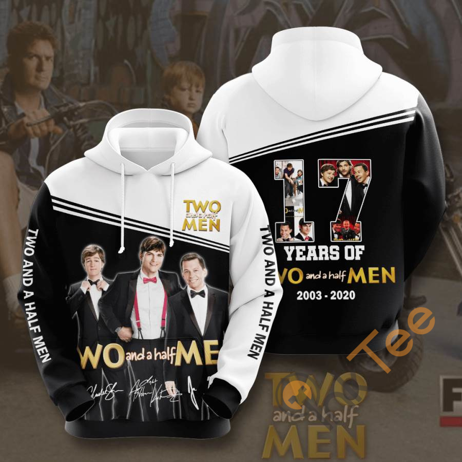 Two And A Half Men Fans, Check Out This 3D Hoodie