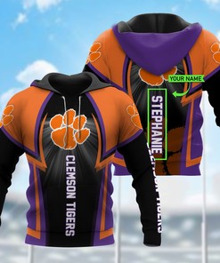 Uburn Tigers Cool Custom All Over Print Full Size 3D Zip Up Hoodie - Ncaa Fans' Choice