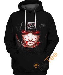 Uchiha Clan Unite With The Blood Uchiha Itachi 3D Hoodie