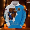 Ucla Bruins Blue And White Mascot 3D All Over Print Hoodie - Perfect For The True Fan