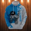 Ultra Cool Detroit Lions Hoodie - Detailed Death Graphic Design