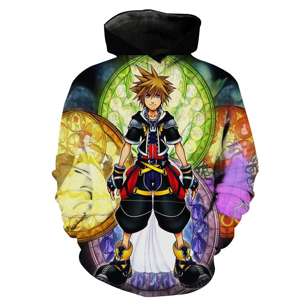 Ultra Instinct Goku Dragon Ball Super Epic All Over Print Hoodie 3D