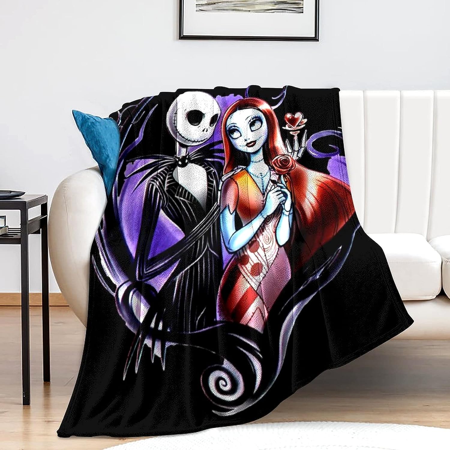 Ultra Soft Flannel Throw Blanket - Christmas Gift for Kids and Adults