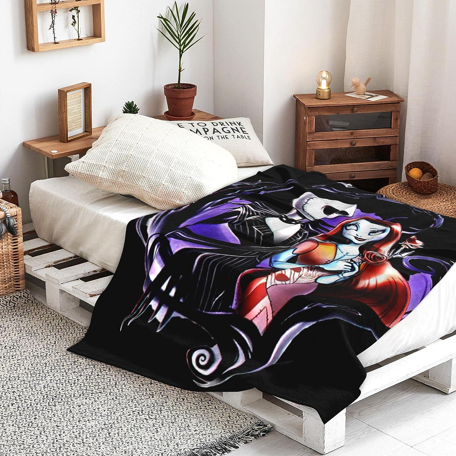 Ultra Soft Flannel Throw Blanket - Christmas Gift for Kids and Adults