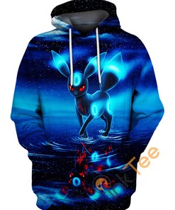 Umbreon Fans Unite With This Black Beauty - The Umbreon 3D Hoodie